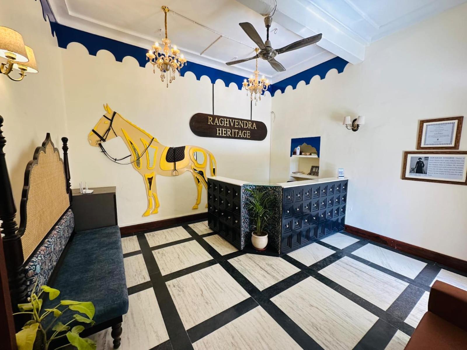 Hotel Raghvendra Heritage